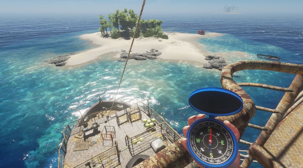 Accessibility: Stranded Deep