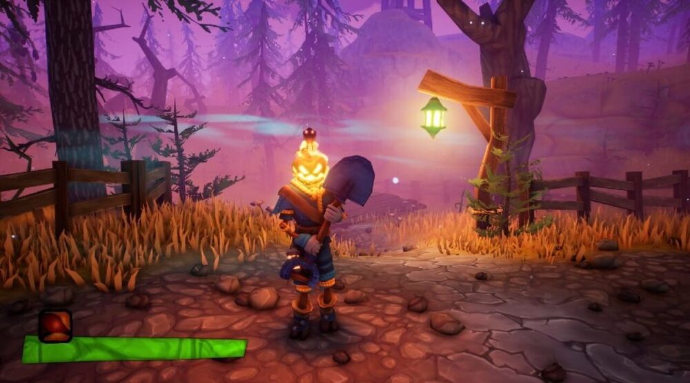 Game: Pumpkin Jack