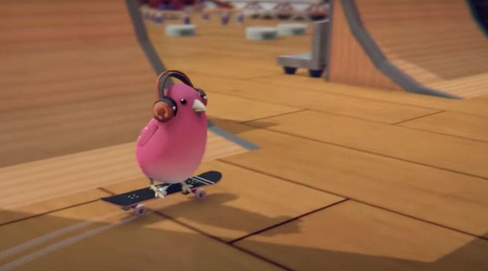 Game: Skatebird