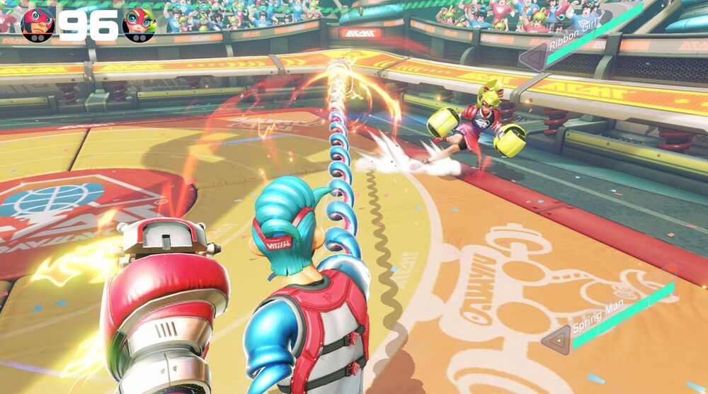 Accessibility: Arms