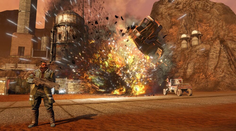 Accessibility: Red Faction