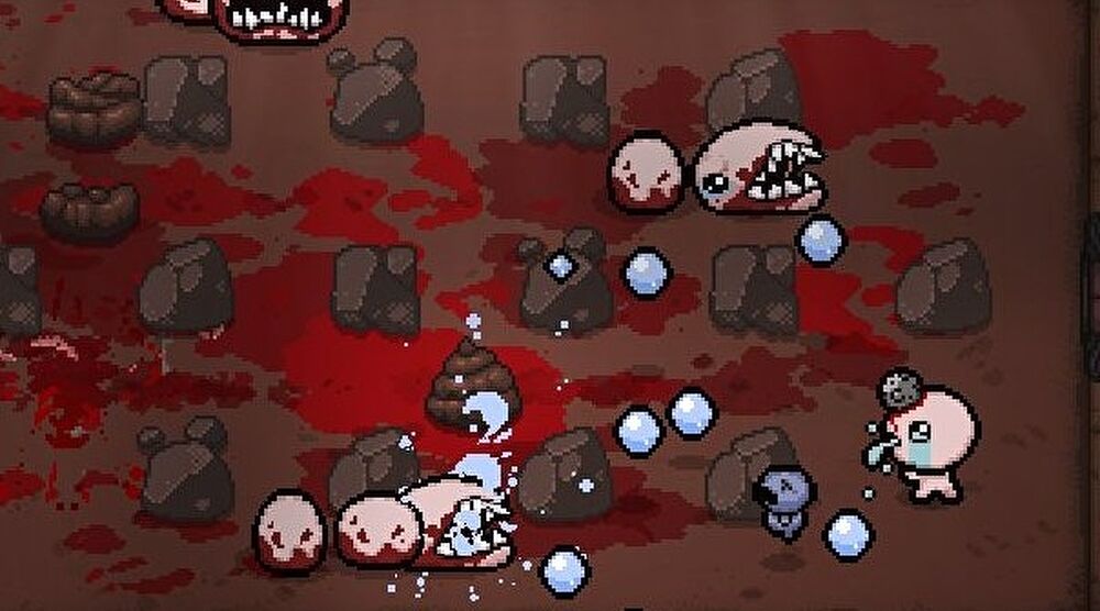 Accessibility: The Binding of Isaac