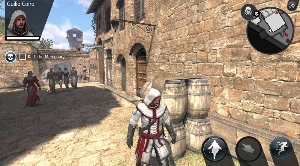 Accessibility: Assassins Creed Identity