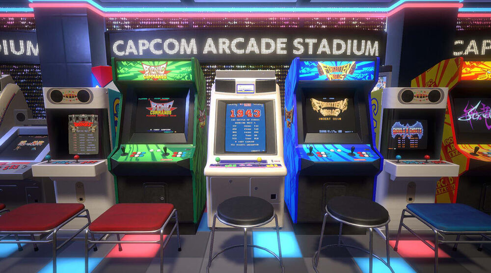 Accessibility: Capcom Arcade Stadium