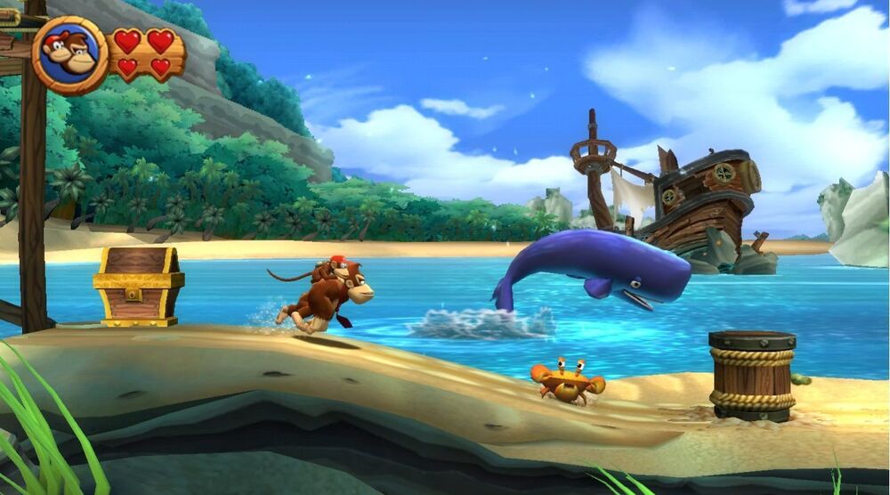Accessibility: Donkey Kong Country Returns