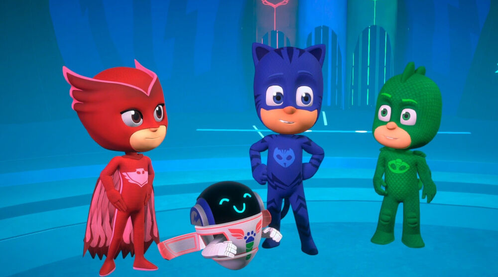 Accessibility: PJ Masks Heroes of the Night