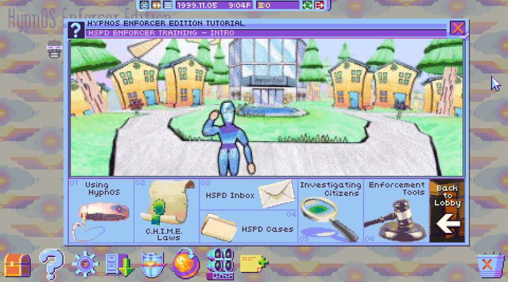 Game: Hypnospace Outlaw