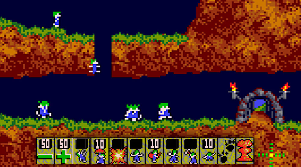 Accessibility: Lemmings