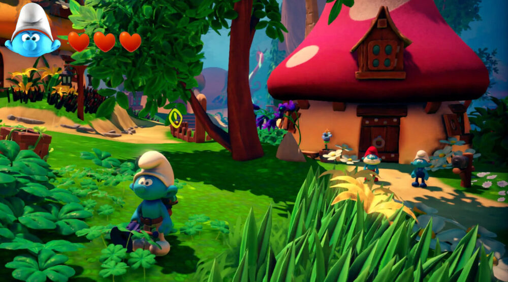 Accessibility: The Smurfs Mission Vileaf