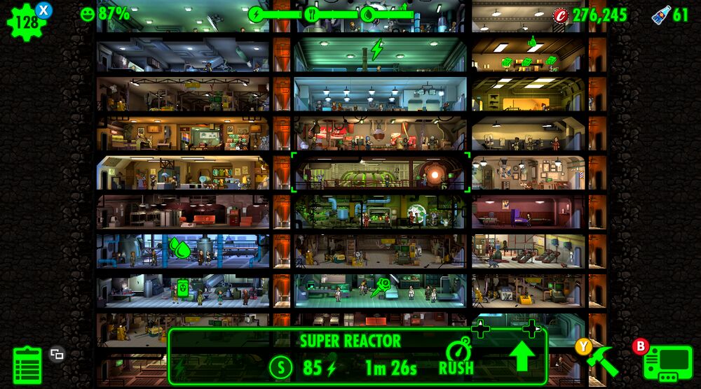 Game: Fallout Shelter