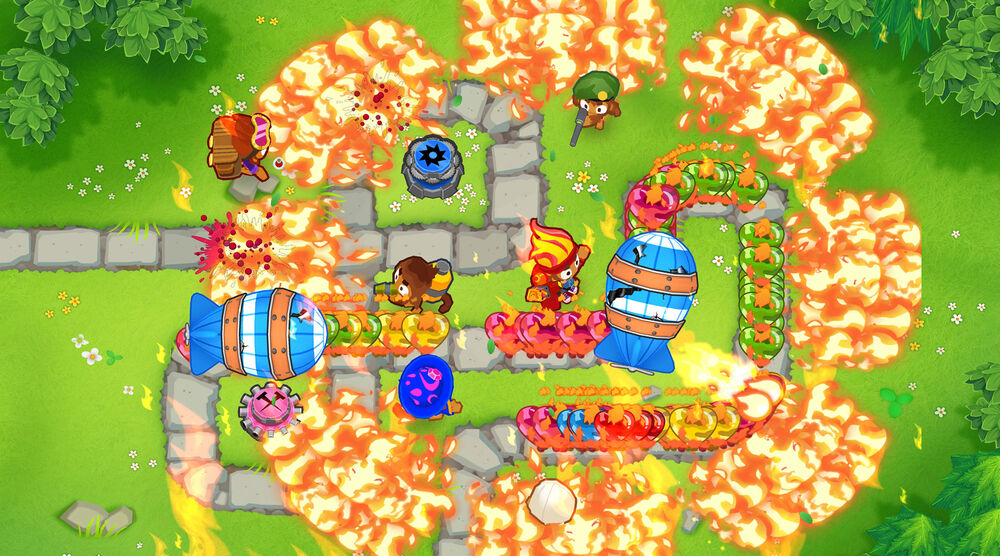 Accessibility: Bloons TD 6