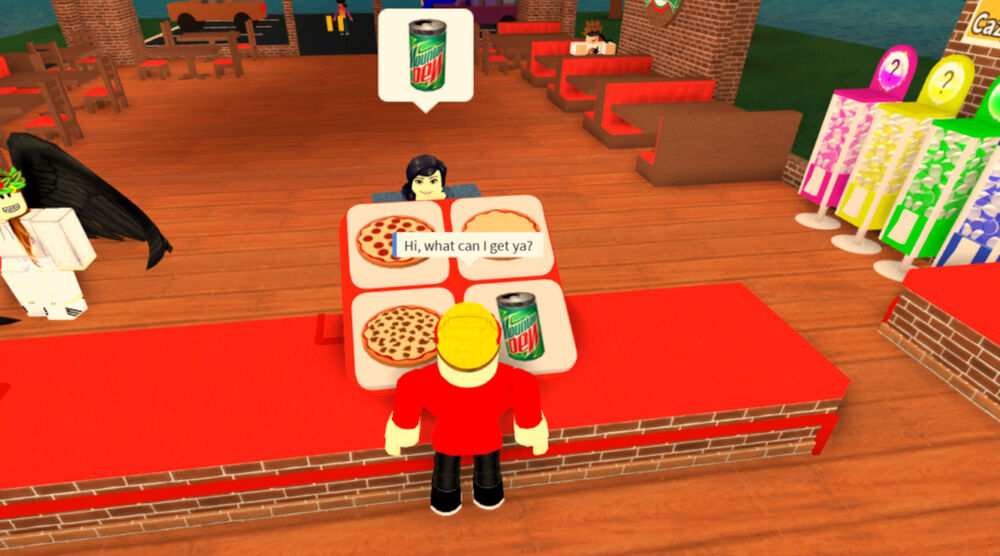 Game: Work At A Pizza Place