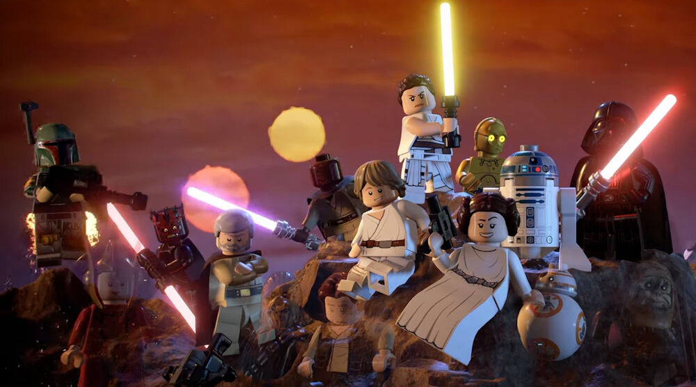 Accessibility: Lego Star Wars The Skywalker Saga