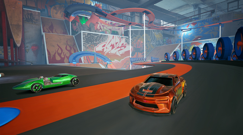 Accessibility: Hot Wheels Unleashed