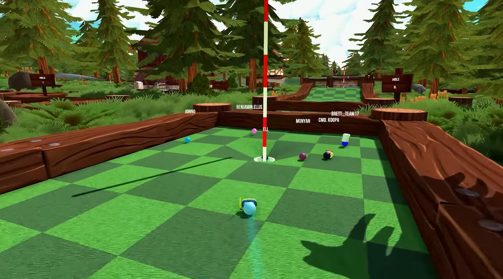 Accessibility: Golf With Your Friends