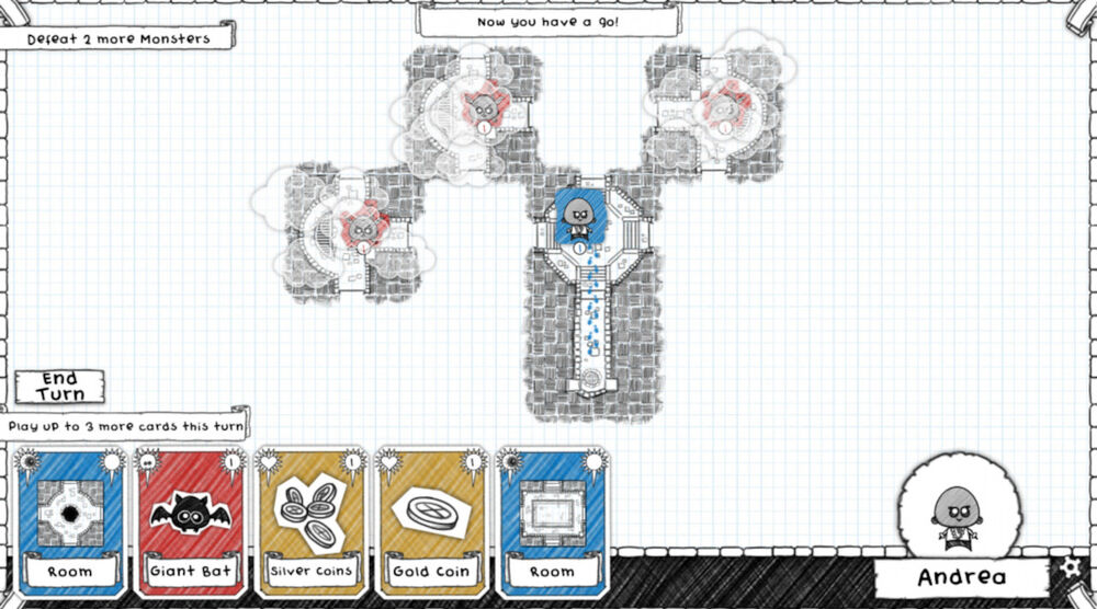 Game: Guild of Dungeoneering