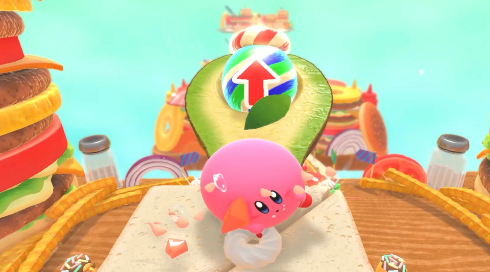 Accessibility: Kirbys Dream Buffet