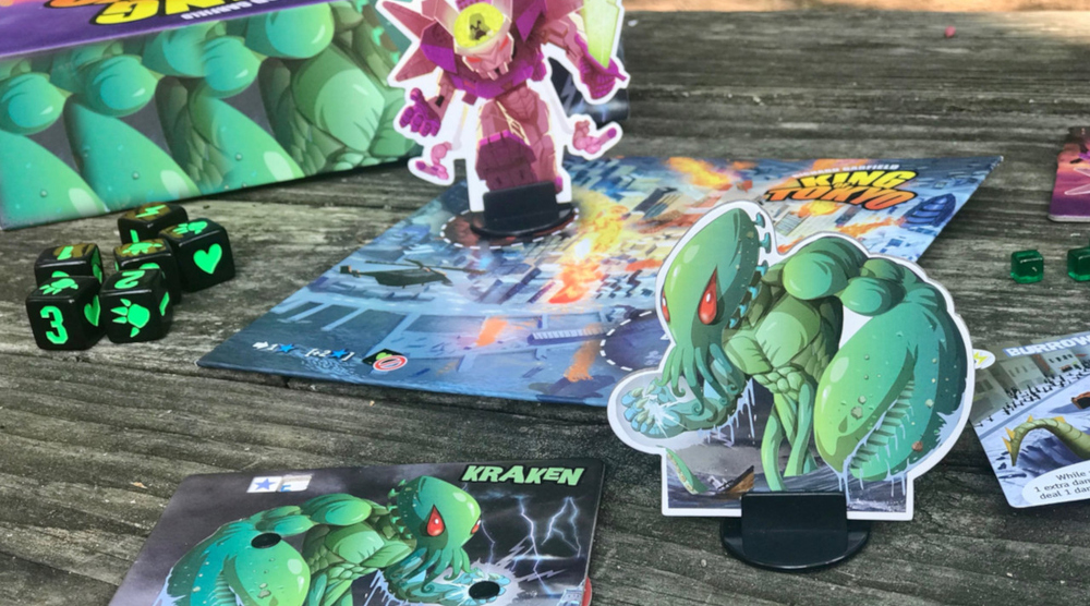 Accessibility: King of Tokyo