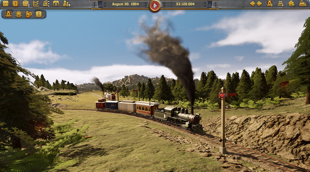 Game: Railway Empire