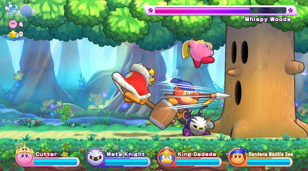 Accessibility: Kirbys Return to Dream Land Deluxe