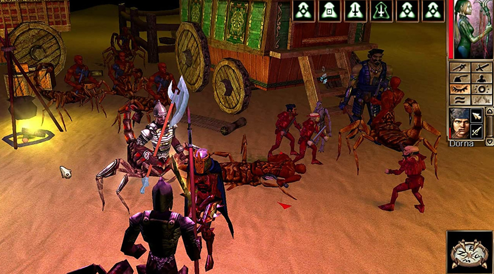 Accessibility: Neverwinter Nights