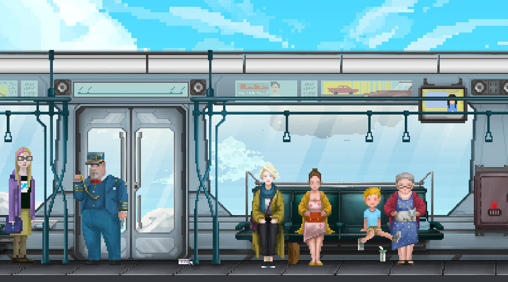 Game: Monorail Stories