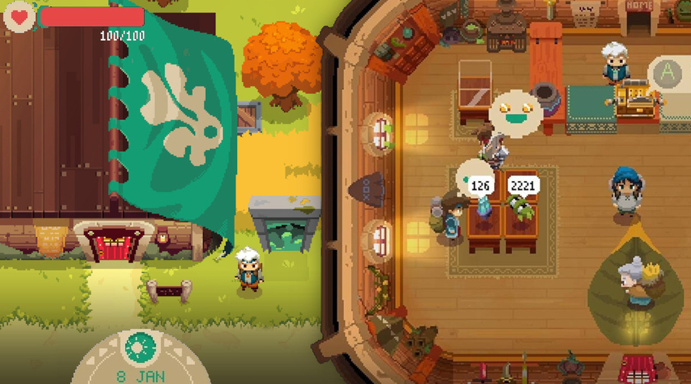 Accessibility: Moonlighter