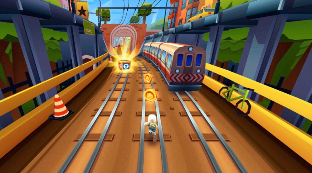 Accessibility: Subway Surfers
