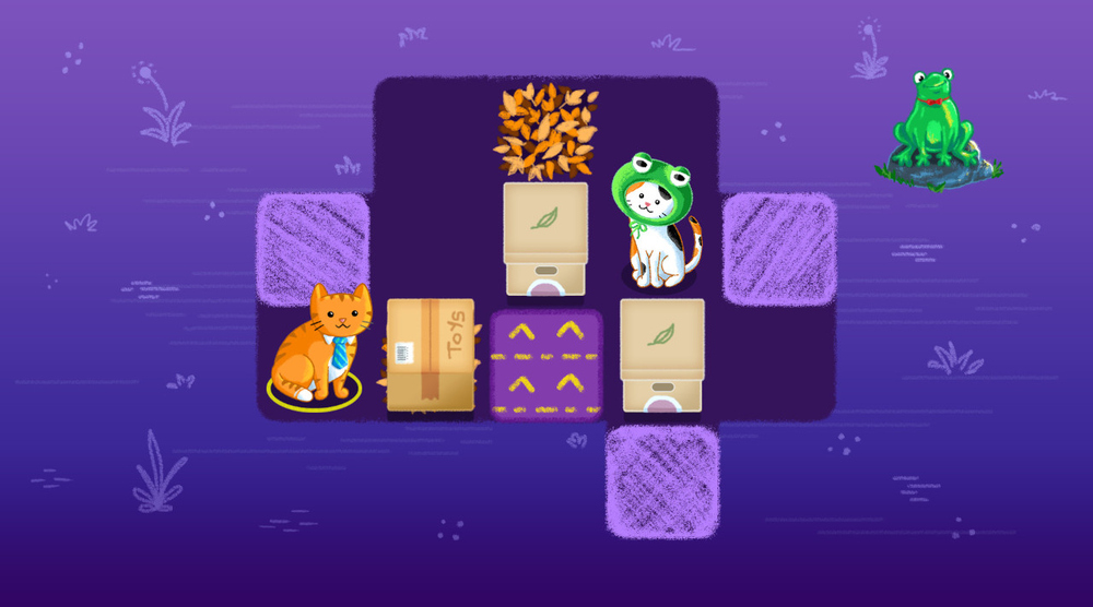 Game: Cats Love Boxes