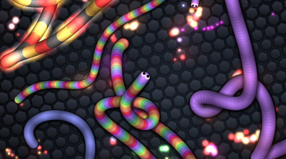 Game: Slitherio