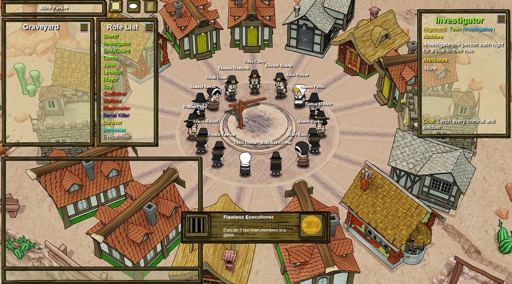 Accessibility: Town of Salem