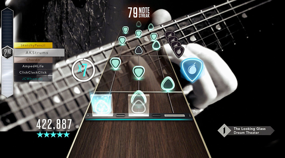 Accessibility: Guitar Hero