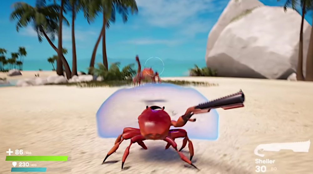Game: Crab Champions