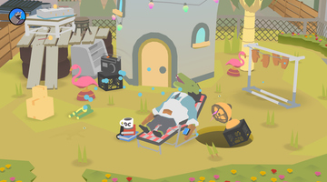 Game: Donut County