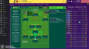 Game: Football Manager 2021