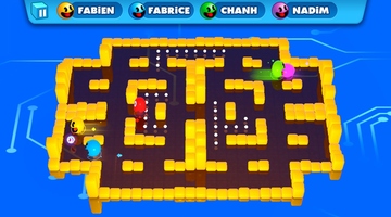 Game: PacMan Party Royale