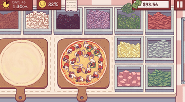 Game: Good Pizza Great Pizza