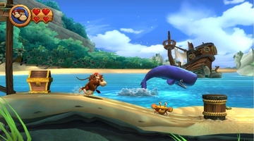 Game: Donkey Kong Country Returns