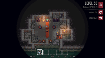 Game: Dungeon and Puzzles