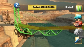 Game: Bridge Constructor
