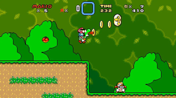 Game: Super Mario World
