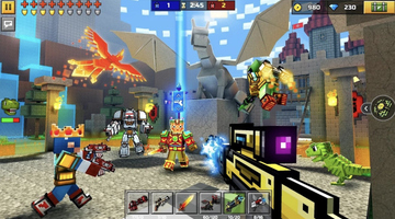 Game: Pixel Gun 3D